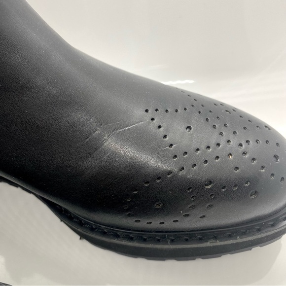 Zaria Black Platform Boot Size 10 Gothic DV by Dolce Vita - Picture 5 of 13